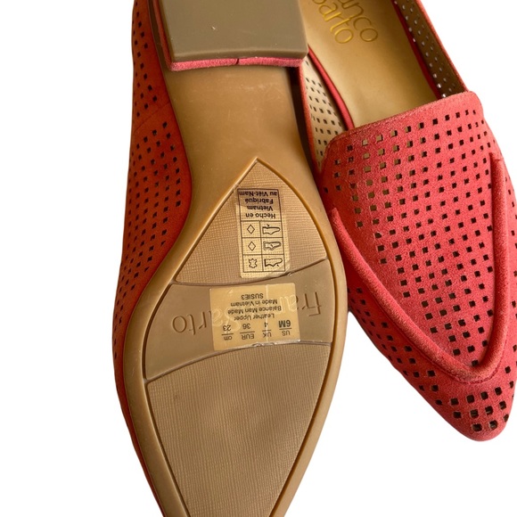 Frank Sarto  Suede Loafer Size 6 - Picture 4 of 4